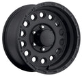 Aluminum Wheels 17x9 Rockcrusher 887B Satin Black 0 Offset 5 on 139.7 Bolt Pattern 107.95 Bore Raceline