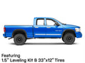 MO962 17x10 5x127.00/5x139.70 GLOSS BLACK W/ MILLED ACCENTS (24 mm)