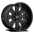 Wheel Pros Helo HE917 18X10 5X5.0 G-BLK -18MM HE91781050318N