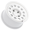 Nomad N501SA Convoy 15x7in / 5x139.7 BP / -10mm Offset / 107.95mm Bore - Gloss White Wheel