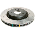 DBA 03-05 Land Rover Range Rover HSE Front 4000 Series Slotted Rotor
