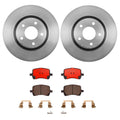 Brembo OE 06-08 Chevrolet Cobalt/2008 Pontiac G5/2006 Pursuit Front Disc Brake Kit