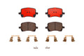 Brembo OE 06-08 Chevrolet Cobalt/2008 Pontiac G5/2006 Pursuit Front Disc Brake Kit