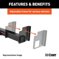 UNIVERSAL WELD-ON TRAILER HITCH, 2