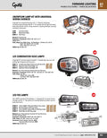 SNOWPLOW LAMP NON HEATED LED SNOWP