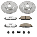 Power Stop 05-10 Ford Mustang Front Z23 Evolution Sport Brake Kit