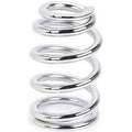 QA1 2-1/2in ID High Travel Spring - 14in Length x 150lbs/in - Silver Powder Coated