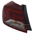 CAPA 1920 HY ELANTRA USBUILT HALGN TAIL LIGHT ASSY LH