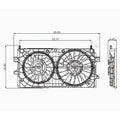 0611 CV IMPLA/MT CRLO 3.5/3.9L RAD & COND CFA