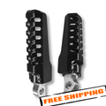 Burly Brand Razorback Pegs - Black