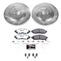 Power Stop 2019 Nissan Frontier Front Z36 Truck & Tow Brake Kit