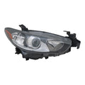 CAPA 1420 MZ MZ6 HALGN HEADLAMP ASSY RH