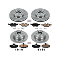 Power Stop 1997 Volvo 850 Front & Rear Autospecialty Brake Kit