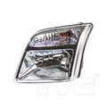 CAPA LH HEADLAMP ASSY COMPOSITE FORD TRANSIT CONNECT 20102013