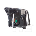 CAPA LH HEADLAMP ASSY COMPOSITE FORD TRANSIT CONNECT 20102013