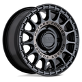 BUSND 15X7 4X137 SGL-BLK-MCH-DDT-RG 36MM