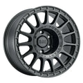 BUSND 15X7 4X137 SGL-BLK-MCH-DDT-RG 51MM