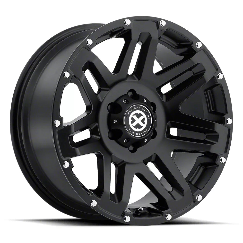 AX200 18X8.5 8X170 CI-BLK 15MM