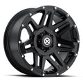 AX200 18X8.5 8X170 CI-BLK 15MM