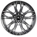 R-Spec Spur 18x8 +40mm 5x114.3 Hyper Black FlowFormed Wheel