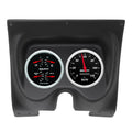 Autometer 67-68 Camaro/Firebird (2 5in.) Direct Fit Gauge Pod - Black Finish