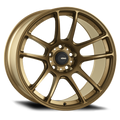 Konig Wheels auto part installed view