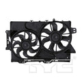 0809 CV EQINX/PT TORNT 3.4L(2nd Design) RAD & COND CFA