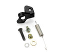 THROTTLE & KICKDOWN BRACKET AND SPRINGS FOR EDELBROCK PF4;EARLY 3878 TB BLACK