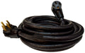 50A 25' EXT CORD, BLACK, BULK