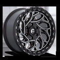 D840 15X10 5X4.5 G-BLK-MILL -43MM