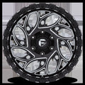 D840 15X10 5X4.5 G-BLK-MILL -43MM
