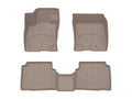 WeatherTech Tan Front Rear FloorLiner HP Fits -20-25 Corsair 451590-1-2IM