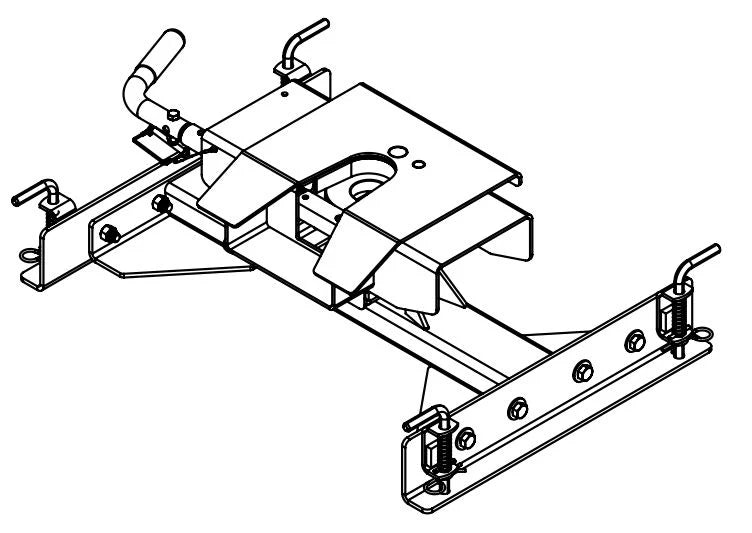 FLATDECK SADDLE BRACKET