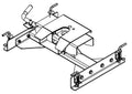 FLATDECK SADDLE BRACKET