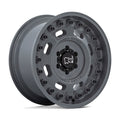 BR AXLE 17X9.5 6X139 +6 112 BTL GRA