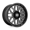XD849 20X10 6X5.5 G-BLK MILL 12MM