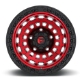 D632 18X9 8X6.5 GL-RED-BBR -12MM
