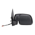0105 FORD EXCURSION LH HEATED POWER OE MIRROR TEXTURED BLACK W/ TURN SIGNAL