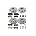 Power Stop 04-11 Mitsubishi Endeavor Front & Rear Autospecialty Brake Kit