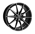 Enkei DRACO 16x7 5x114.3 45mm Offset 72.6 Bore Black Machined Wheel