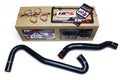 HPS Performance Red Reinforced Silicone Radiator Hose Kit Coolant for Jeep 09-10 Grand Cherokee SRT8 6.1L V8 WK1