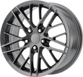121C 18X8.5 5X120.65 GUNMETAL (56 M