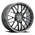 121C 18X8.5 5X120.65 GUNMETAL (56 M