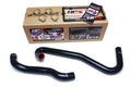 HPS Performance Red Reinforced Silicone Radiator Hose Kit Coolant for Jeep 06-08 Grand Cherokee SRT8 6.1L V8 WK1