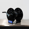 1123100 HAND CRANK HOSE REEL: 3/8IN ID 100FT CAPACITY 4000 PSI LESS HOSE