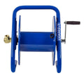 1123100 HAND CRANK HOSE REEL: 3/8IN ID 100FT CAPACITY 4000 PSI LESS HOSE
