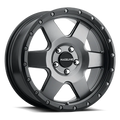 Aluminum Wheels 18x8 Boost 946G Satin Gunmetal Gray 6 Spoke 35 Offset 5 on 114.3 Bolt Pattern 72.62 Bore Raceline
