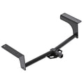 Hidden Hitch auto part installed view