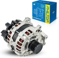 100 Amp Alternator Ford 1 Wire 6-Groove