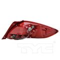 LH TAILLAMP ASSY CLEAR HYUNDAI VELOSTER 20122017